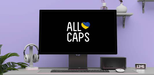 UX agency ranking for Lithuania – All Caps, showcasing top user experience design services.