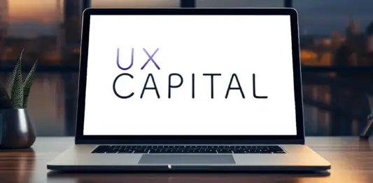UX Capital's team collaborating on a user experience design project in Luxembourg