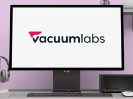 Vacuumlabs Vacuumlabs team collaborating on fintech UX design project in Bratislava office