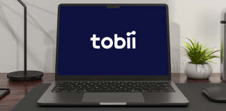 Tobii Moc 700 eye-tracking device for advanced UX research and testing