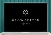 Logo of GrowBetter Agency, a sustainable marketing consultancy based in Santiago, Chile.