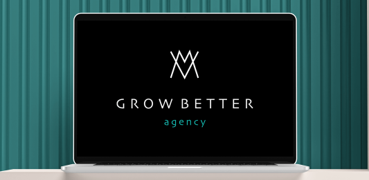 Logo of GrowBetter Agency, a sustainable marketing consultancy based in Santiago, Chile.