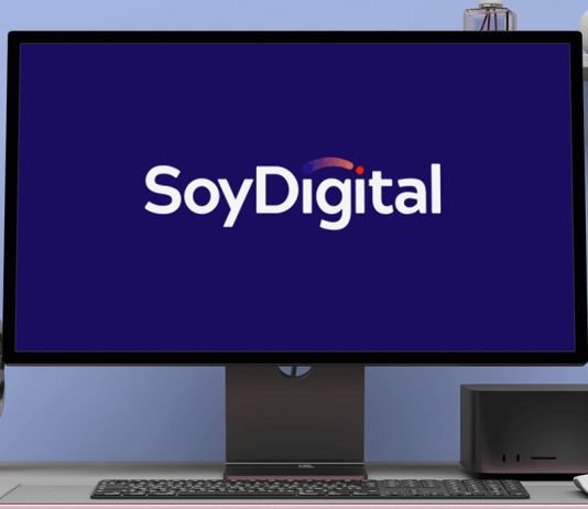 SoyDigital Logo - Leading UX Design Agency in Bolivia - Best UX Agency in Latin America