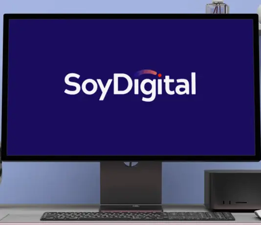SoyDigital Logo - Leading UX Design Agency in Bolivia - Best UX Agency in Latin America