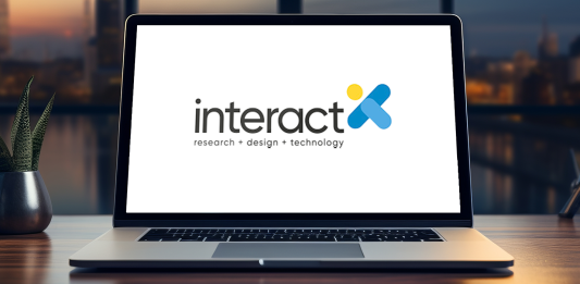 Interact RDT logo – Leading UX and CX consultancy in South Africa