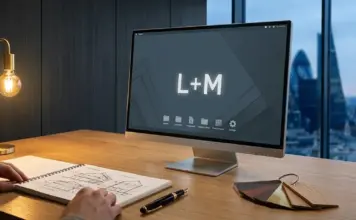 LION+MASON logo