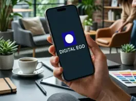 Digital Ego digital ego logo