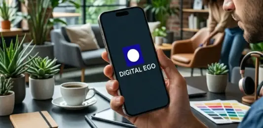 Digital Ego digital ego logo