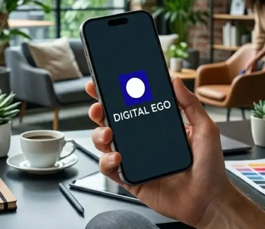 digital ego logo