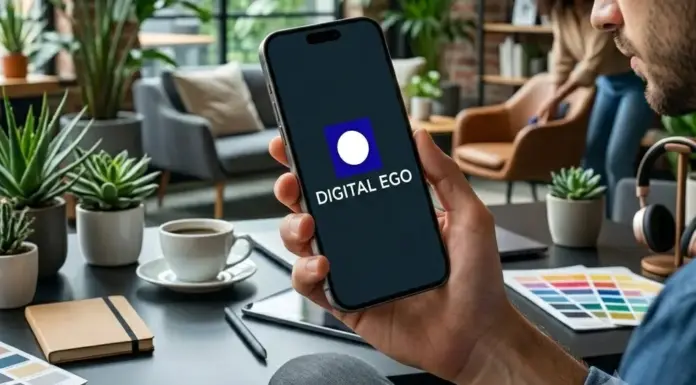 digital ego logo