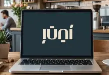 Júní formerly Kosmos & Kaos juni logo
