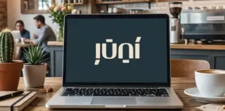 Júní formerly Kosmos & Kaos juni logo